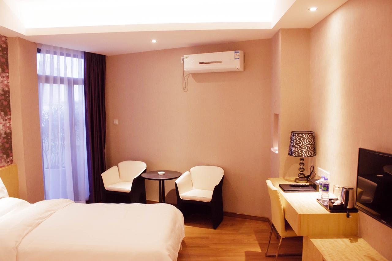 Shantou Jewel Hotel Eksteriør bilde