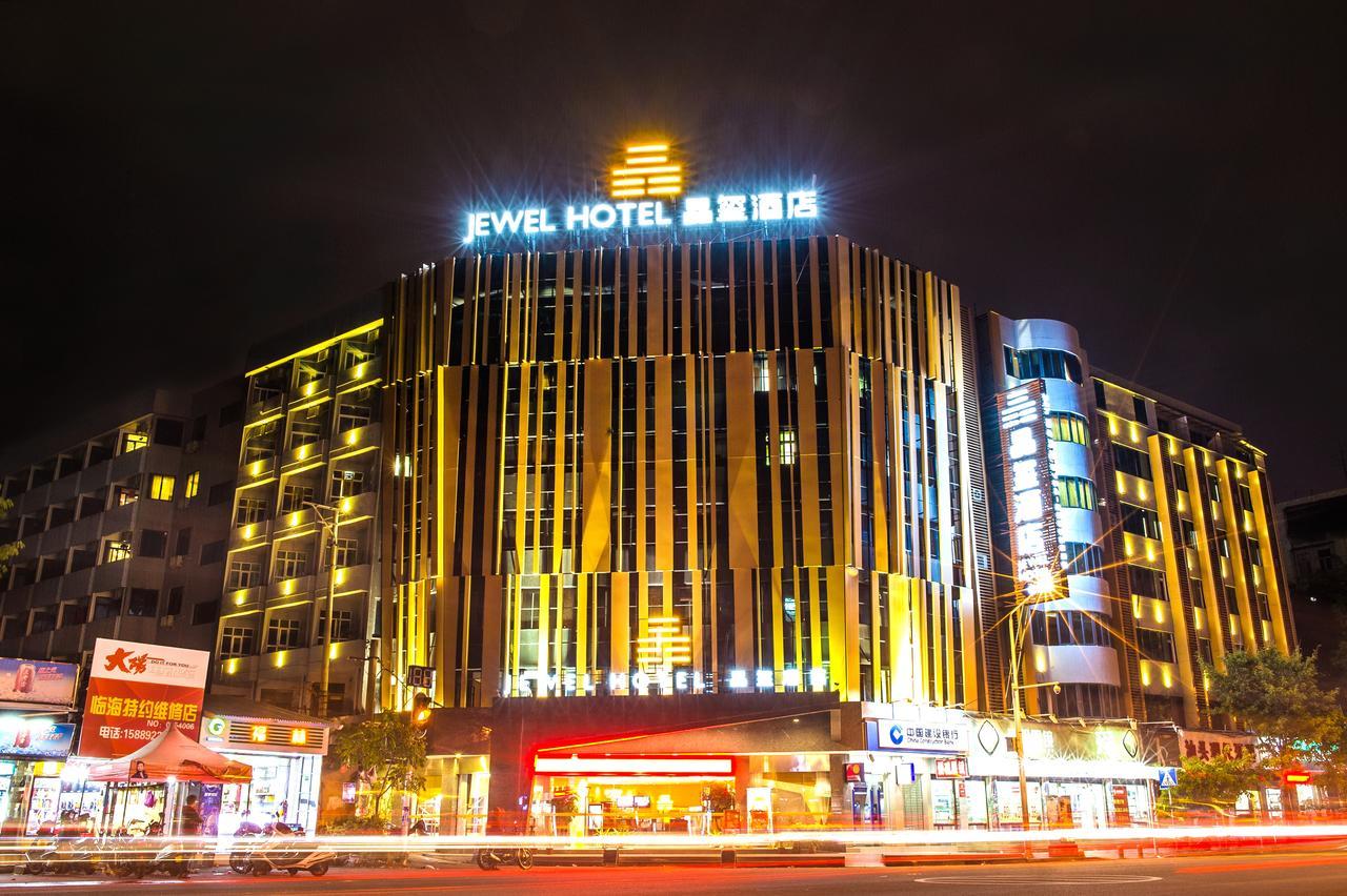 Shantou Jewel Hotel Eksteriør bilde
