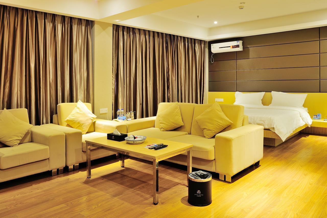 Shantou Jewel Hotel Eksteriør bilde