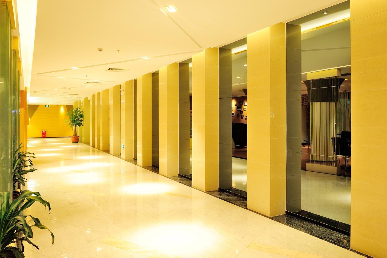 Shantou Jewel Hotel Eksteriør bilde