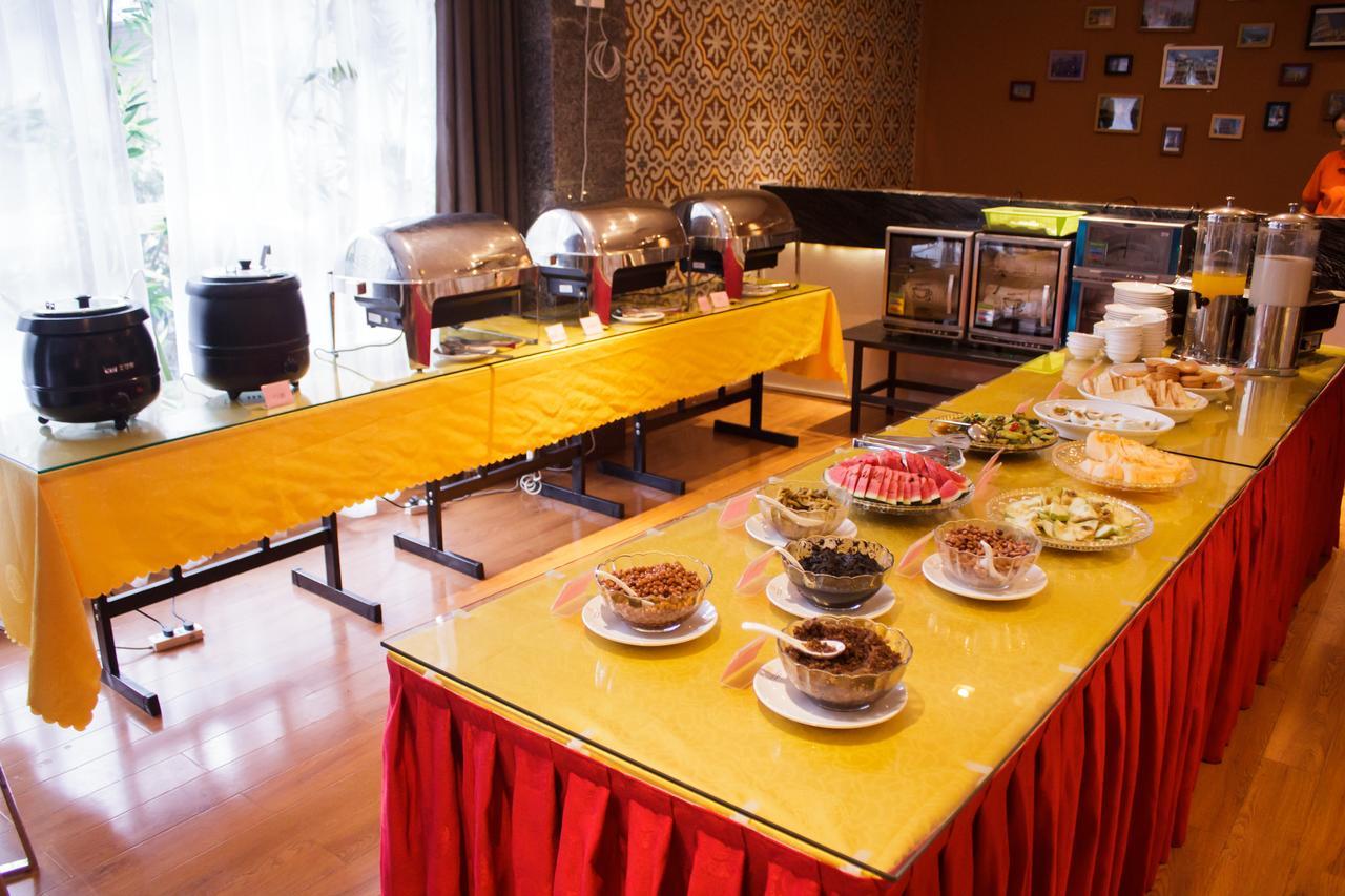 Shantou Jewel Hotel Eksteriør bilde