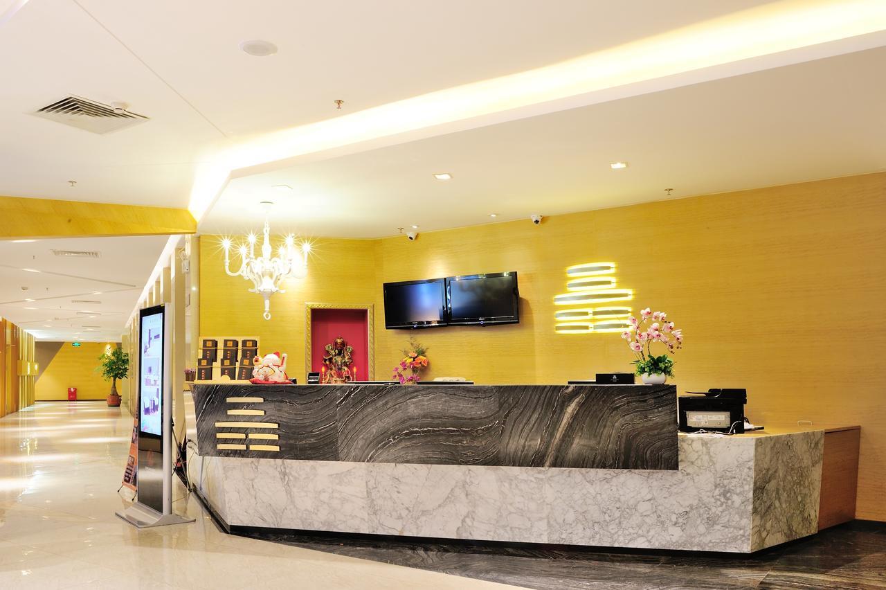 Shantou Jewel Hotel Eksteriør bilde