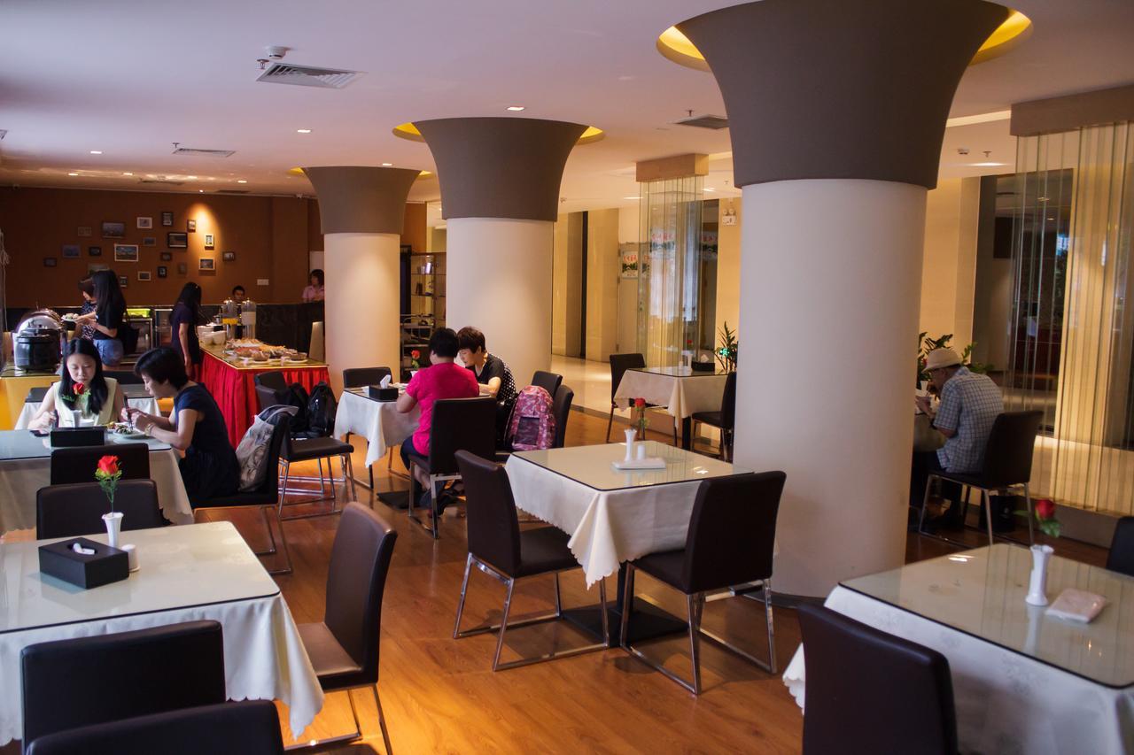 Shantou Jewel Hotel Eksteriør bilde